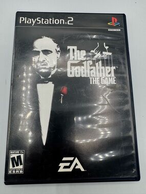 The Godfather: The Game (PlayStation 2 PS2) Black Label CIB COMPLETE